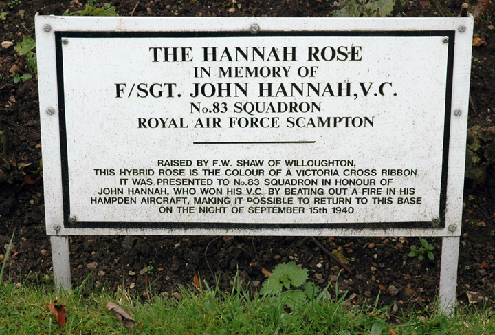 RAF Scampton Memorial